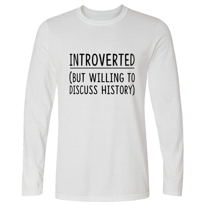 Introverted Long Sleeve T-Shirt