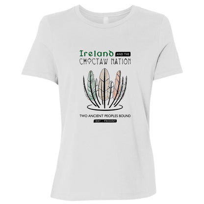 Irish-Choctaw Friendship Women's T-Shirt