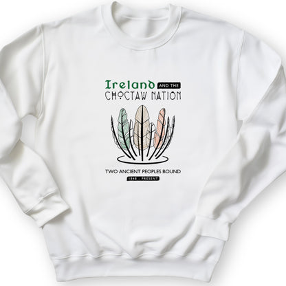 Irish-Choctaw Friendship Crewneck