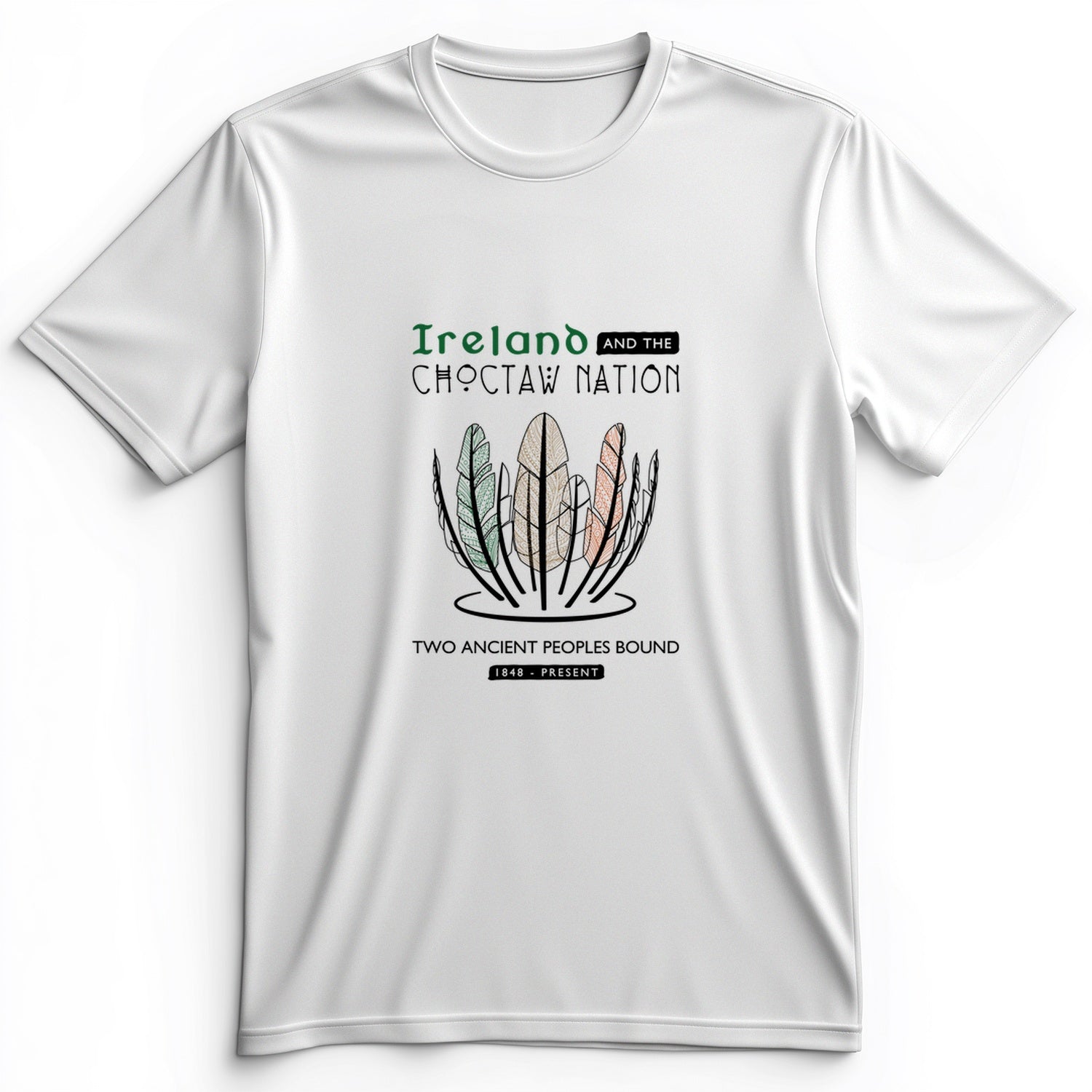 Irish-Choctaw Friendship Premium Tee