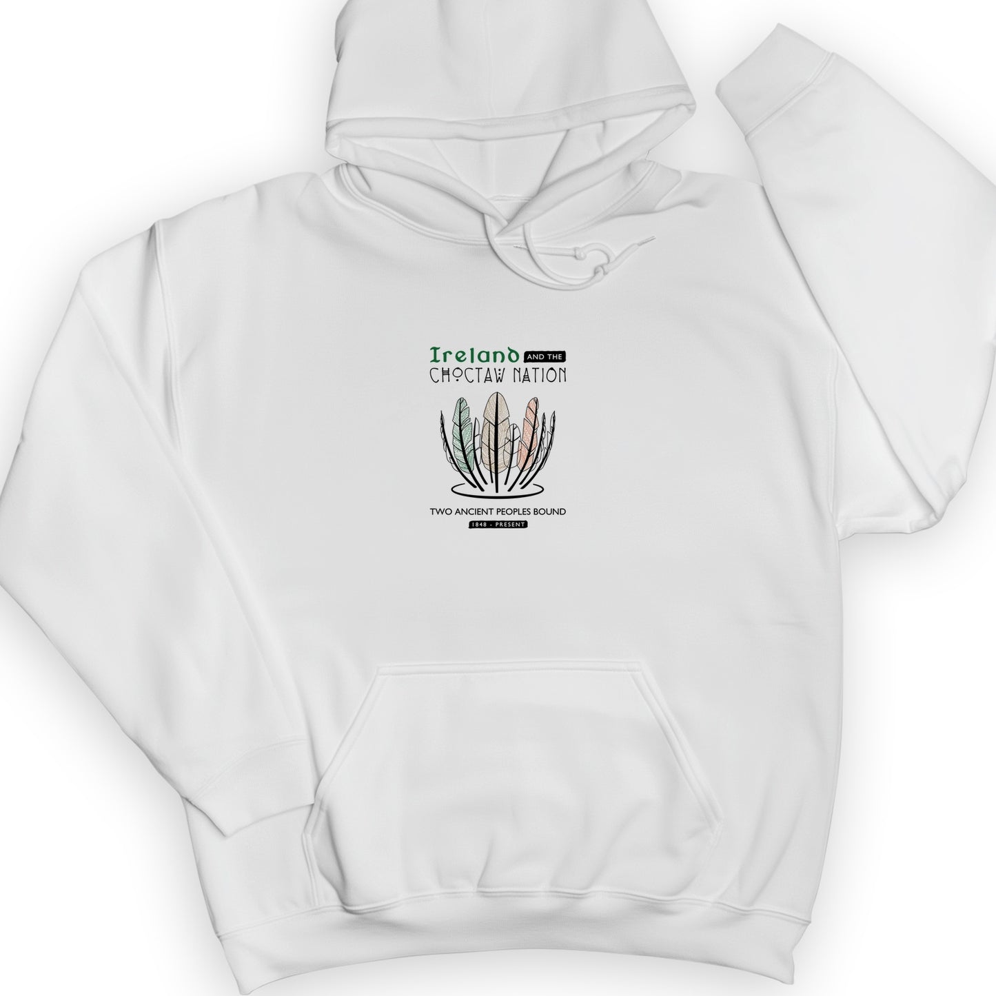 Irish-Choctaw Friendship Hoodie