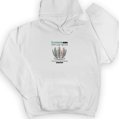 Irish-Choctaw Friendship Hoodie