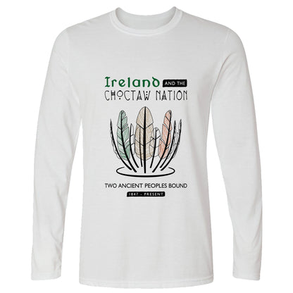 Irish-Choctaw Friendship Long Sleeve T-Shirt