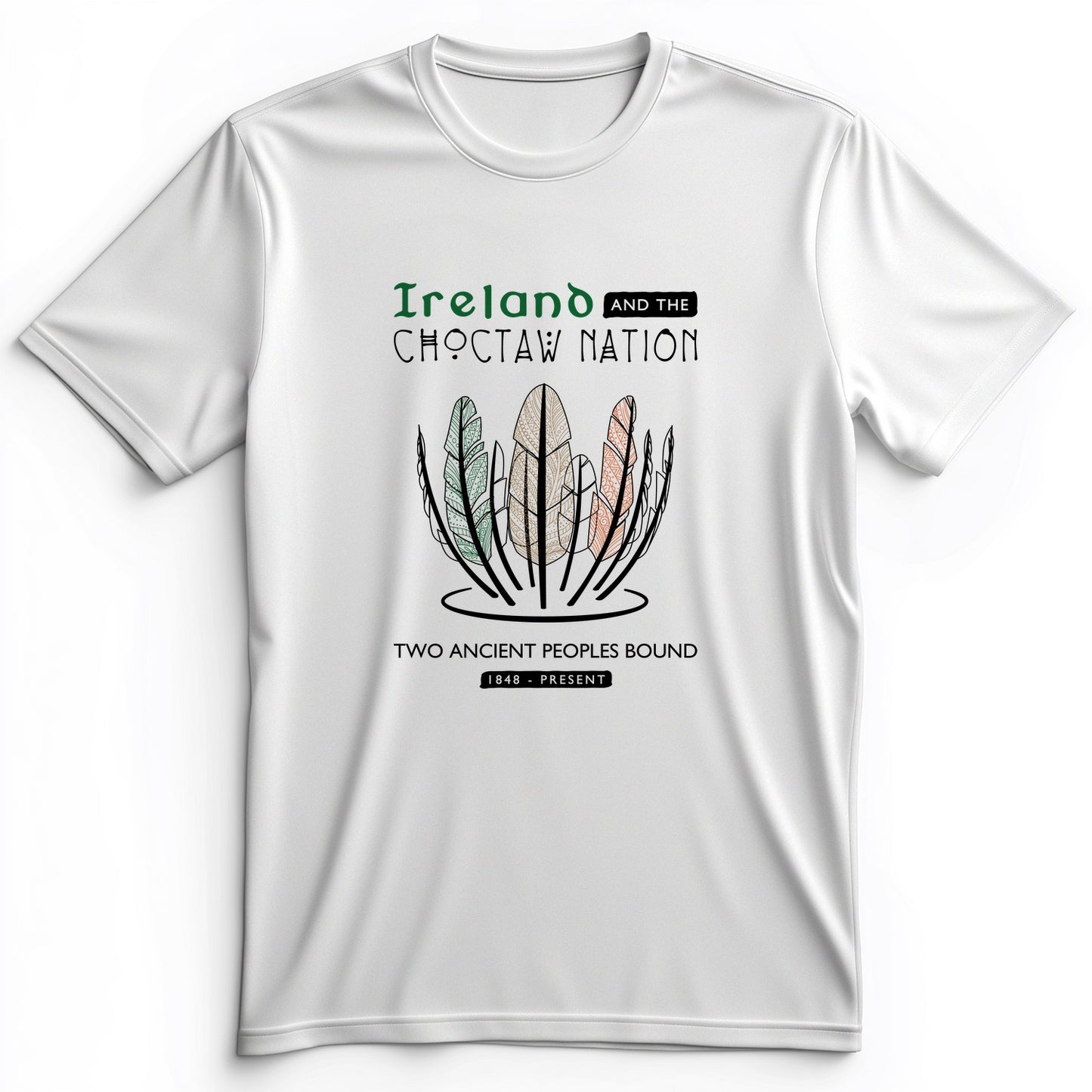 Irish-Choctaw Friendship Premium Tee