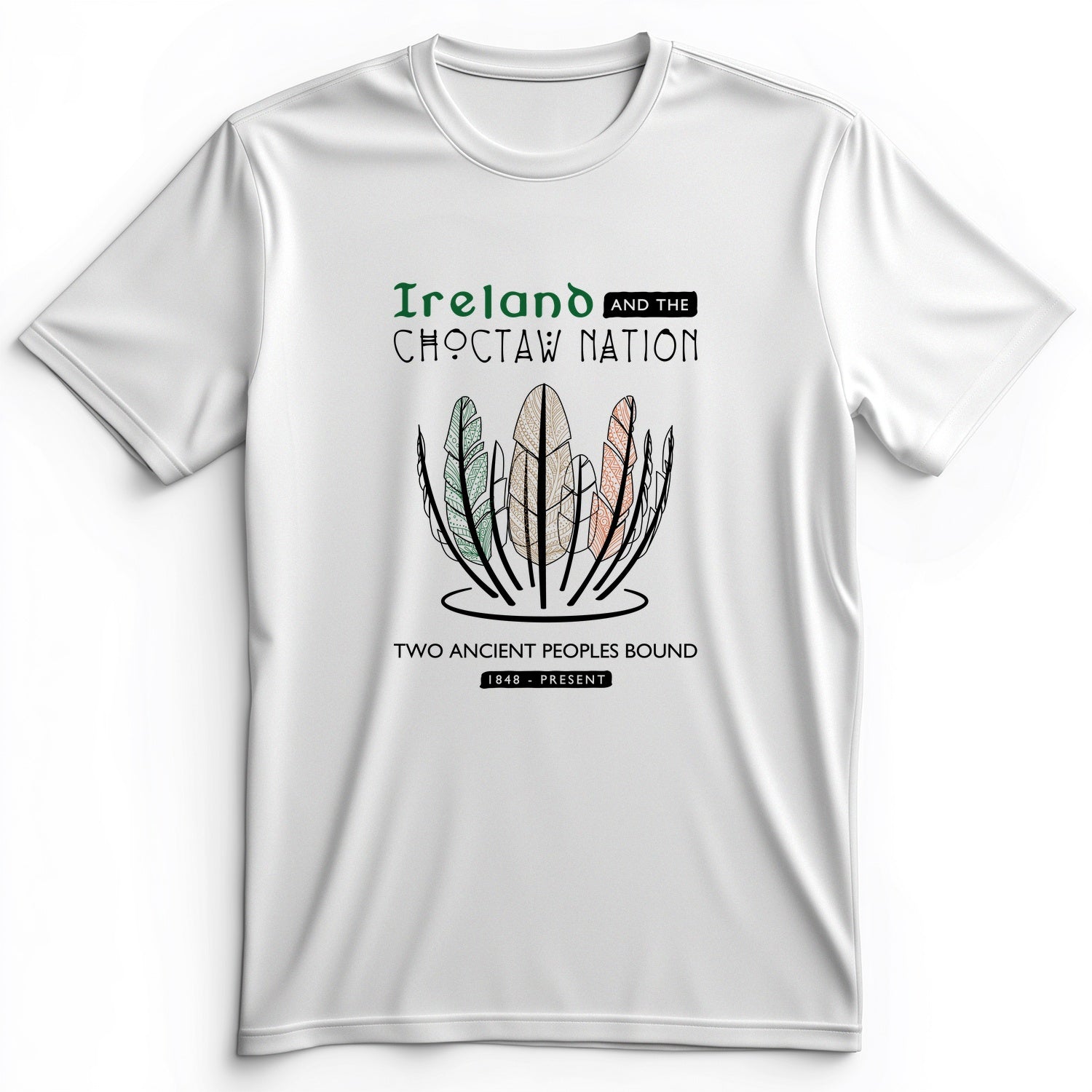 Irish-Choctaw Friendship Premium Tee