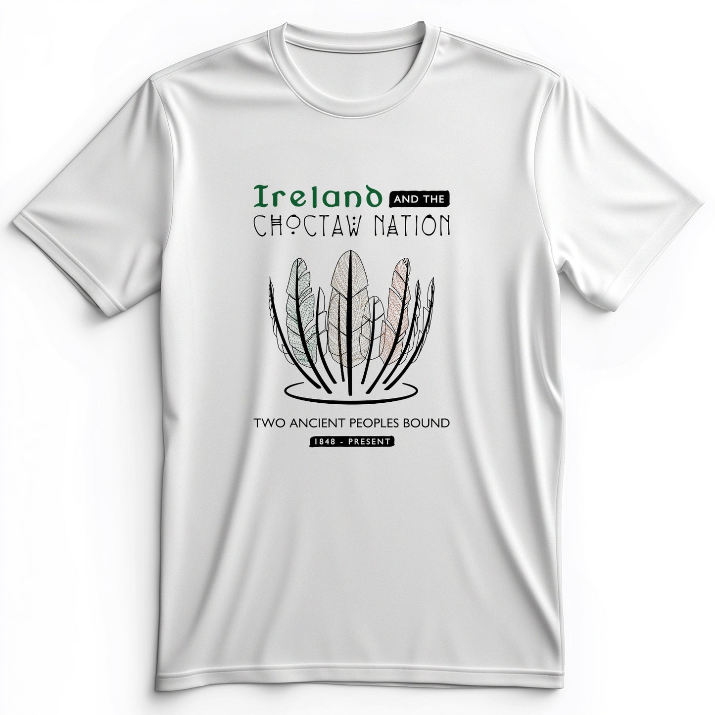 Irish-Choctaw Friendship Premium Tee