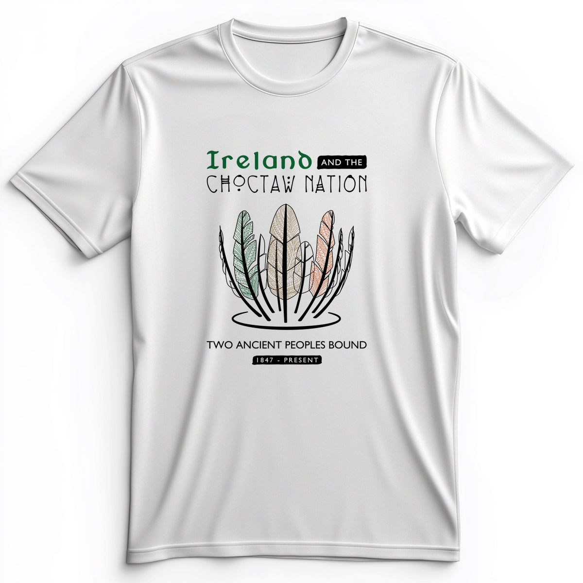Irish-Choctaw Friendship Premium Tee