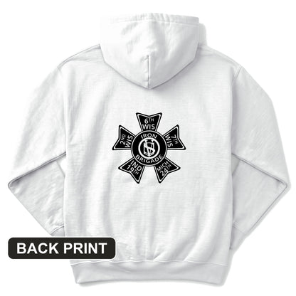 Iron Brigade Back Print Hoodie