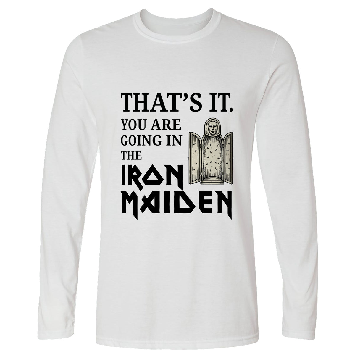 Iron Maiden Long Sleeve T-Shirt