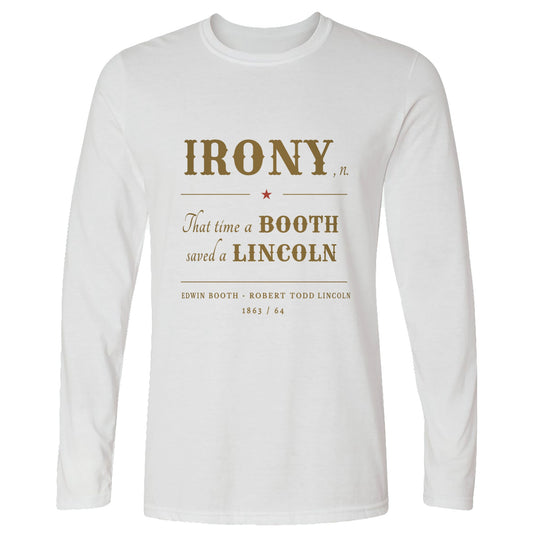 Irony Long Sleeve T-Shirt