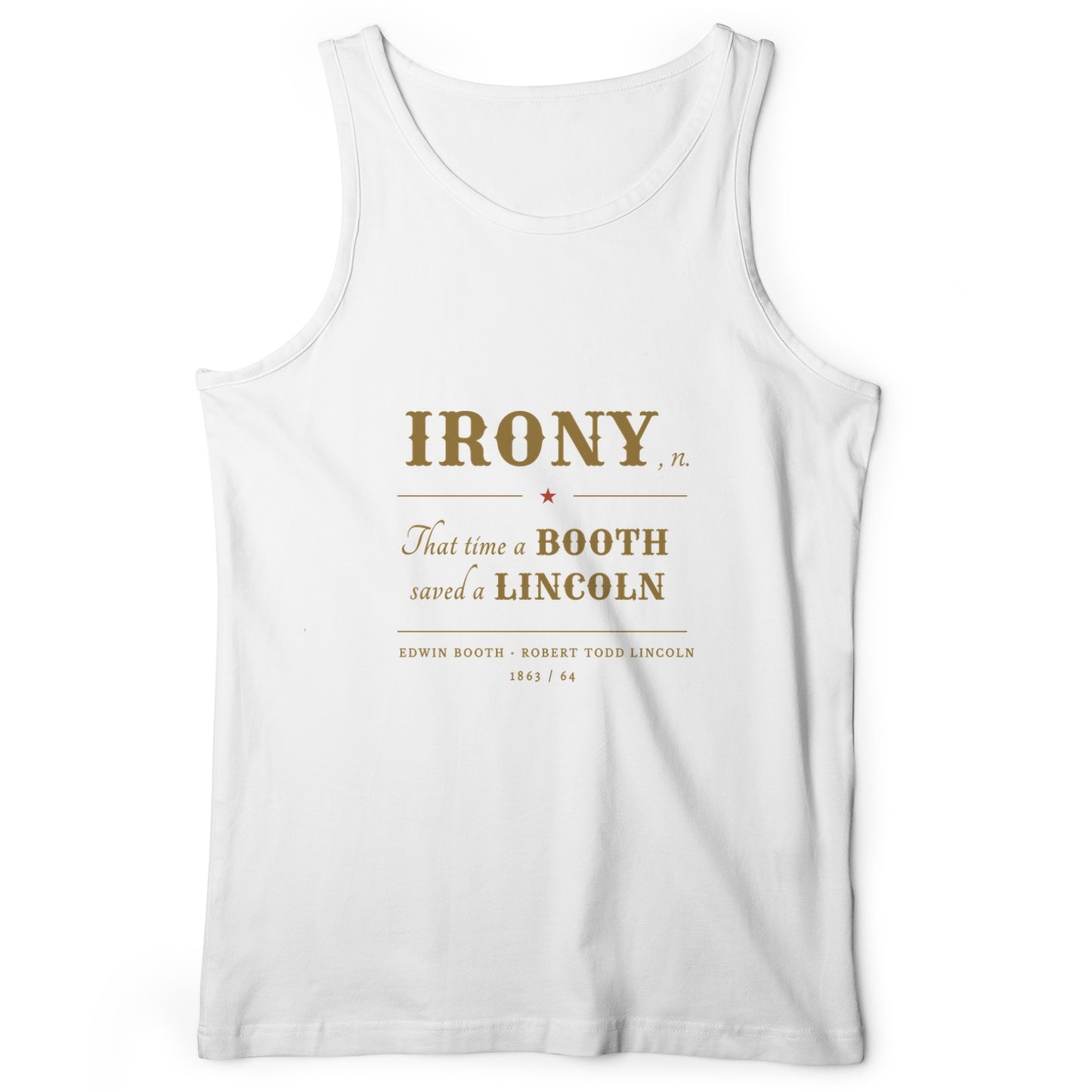 Irony Tank Top