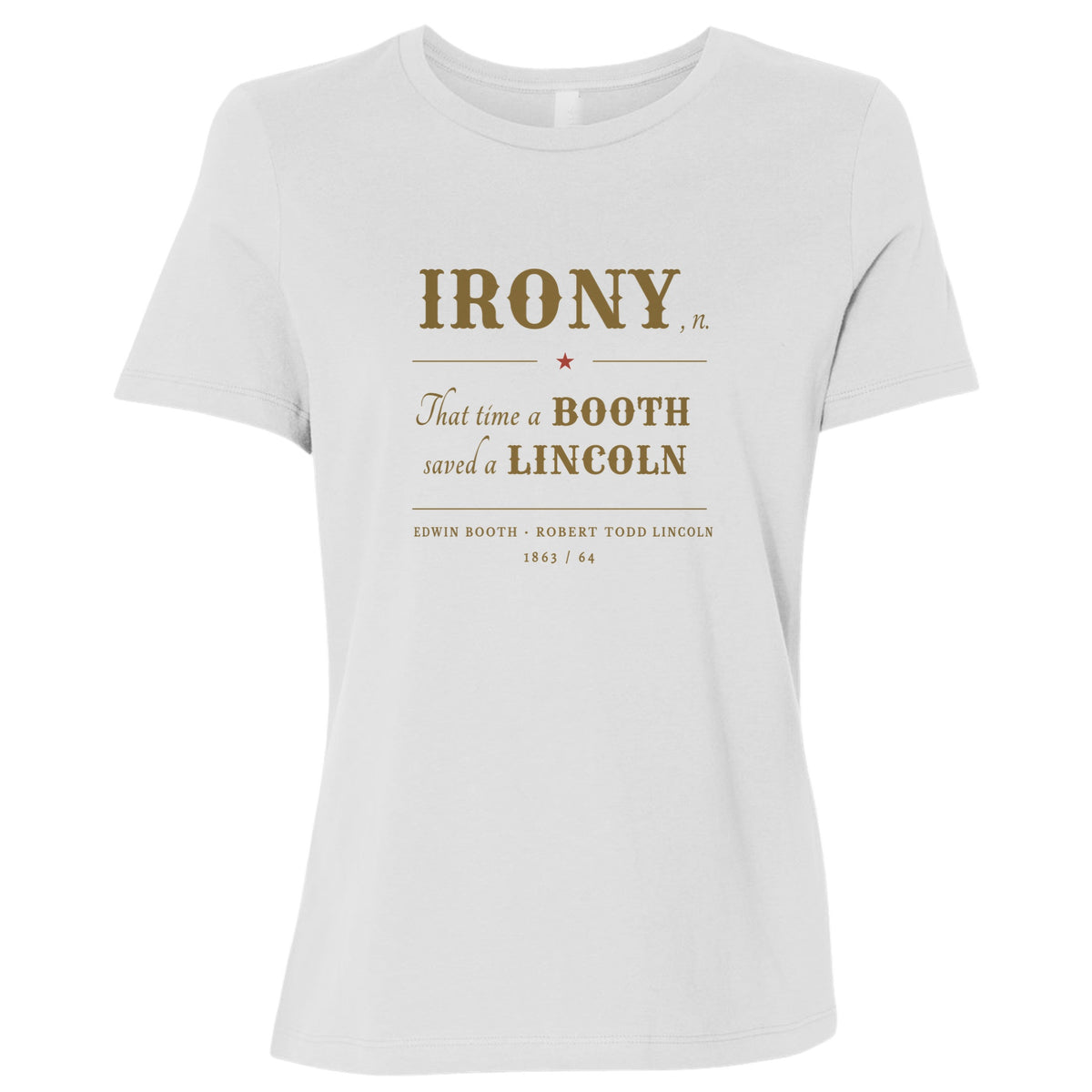 Irony Women's T-Shirt