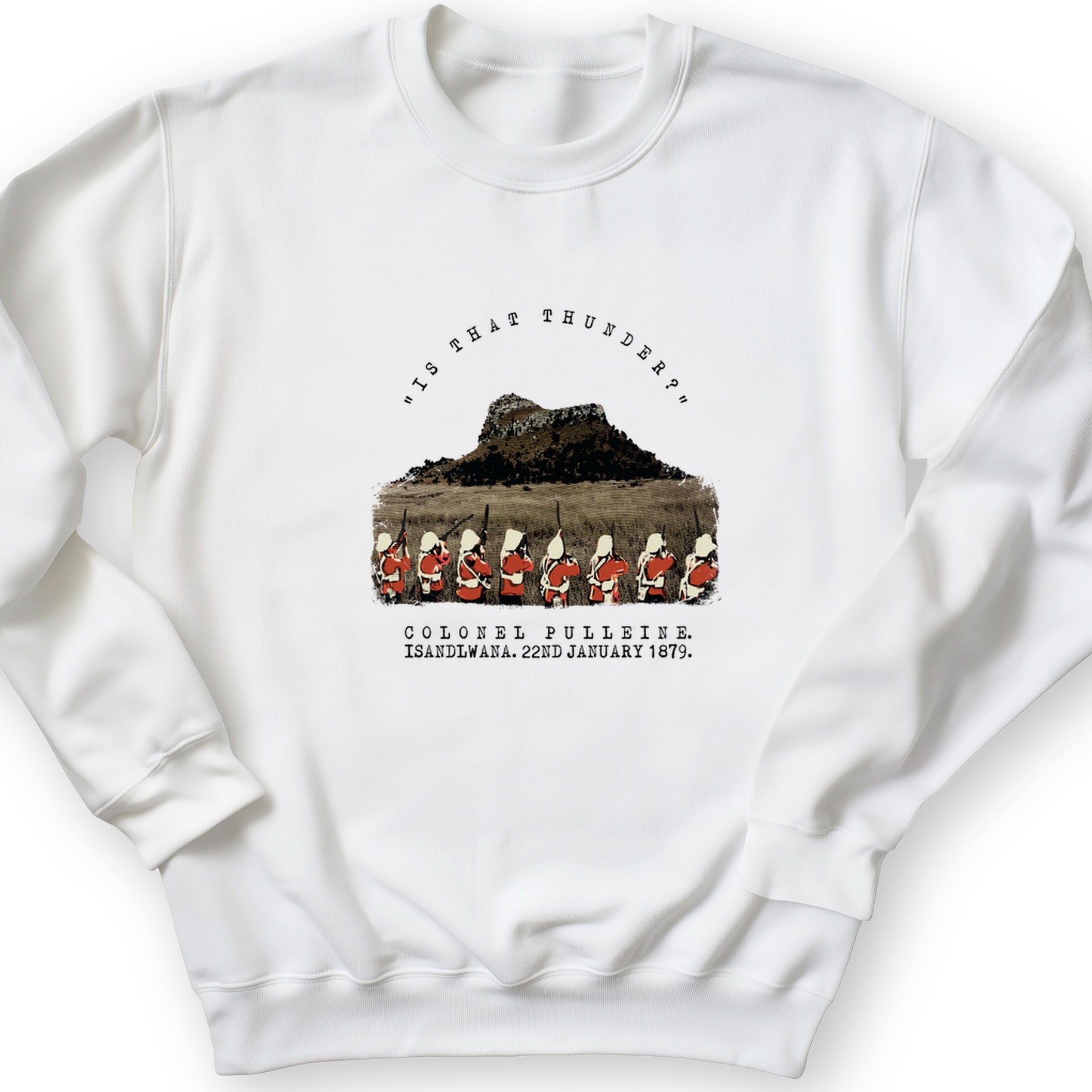 Isandlwana Crewneck