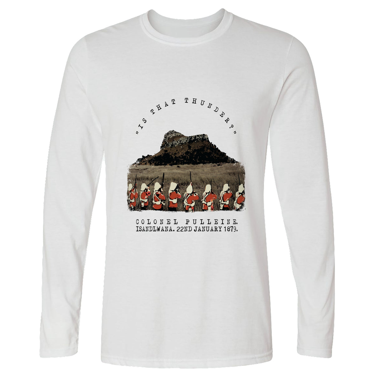Isandlwana Long Sleeve T-Shirt