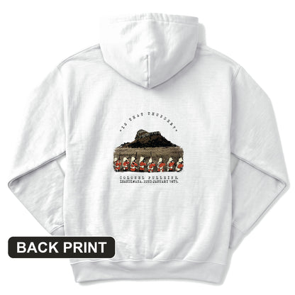 Isandlwana Back Print Hoodie