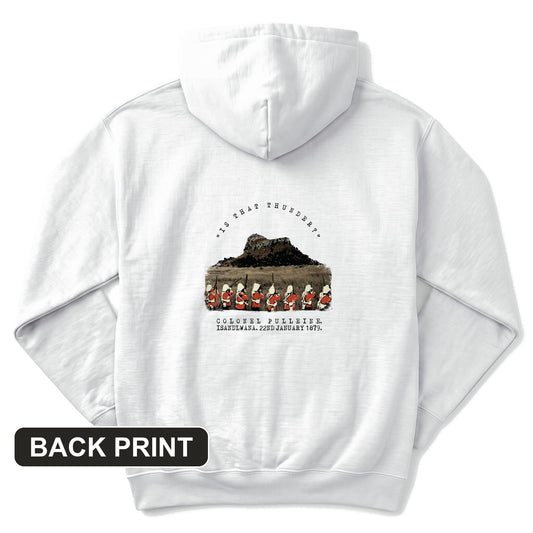 Isandlwana Back Print Hoodie