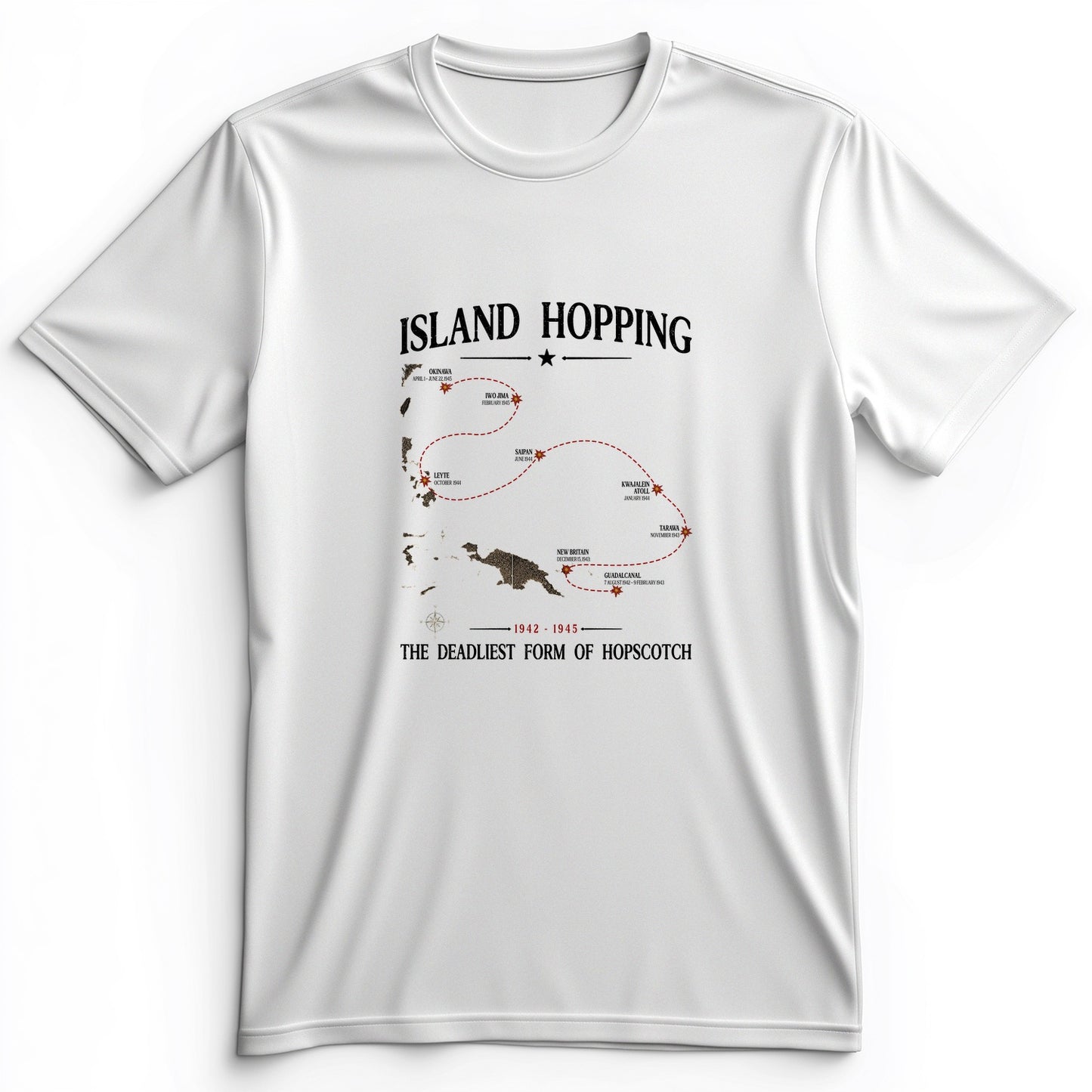 Island Hopping Premium Tee