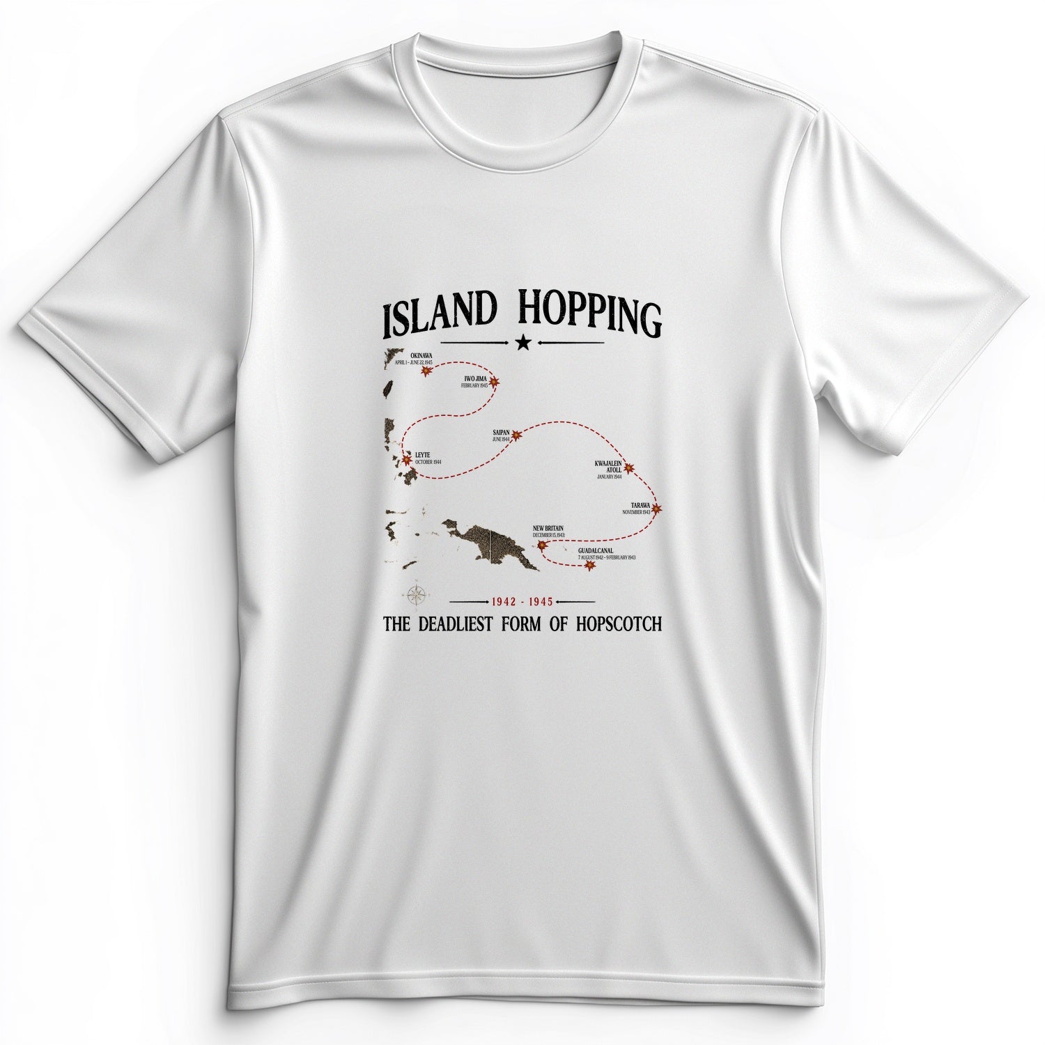 Island Hopping Premium Tee