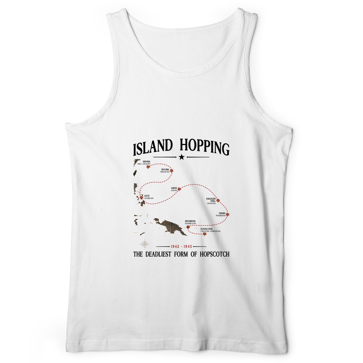 Island Hopping Tank Top