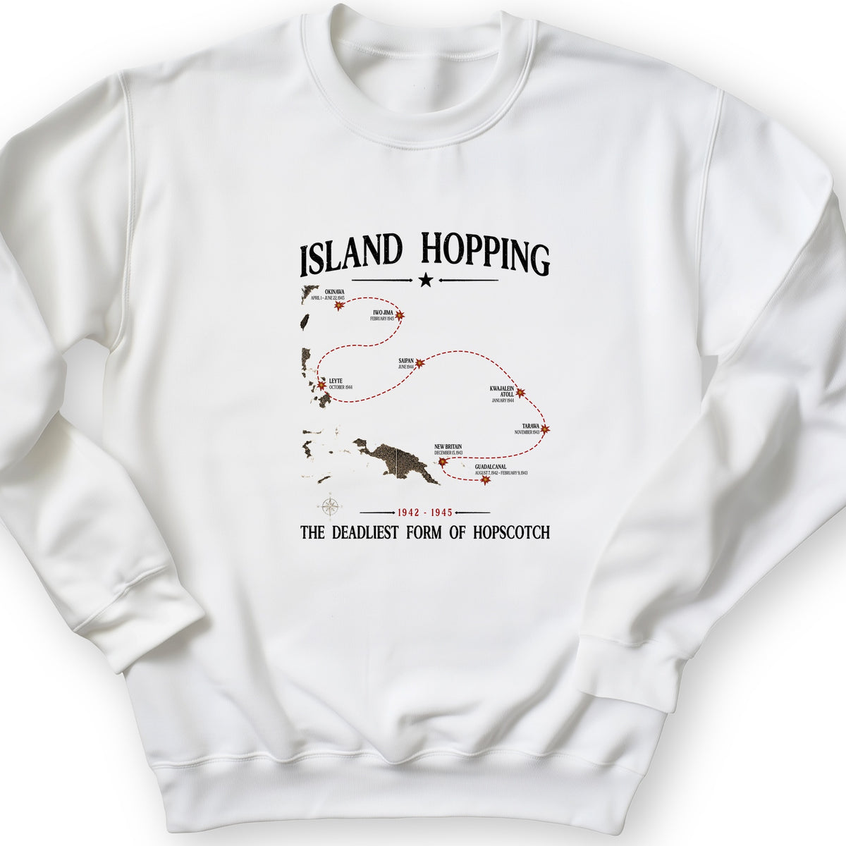 Island Hopping Crewneck