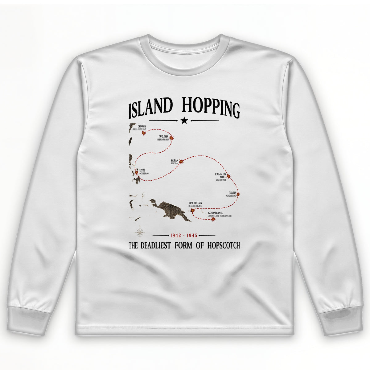 Island Hopping Long Sleeve T-Shirt