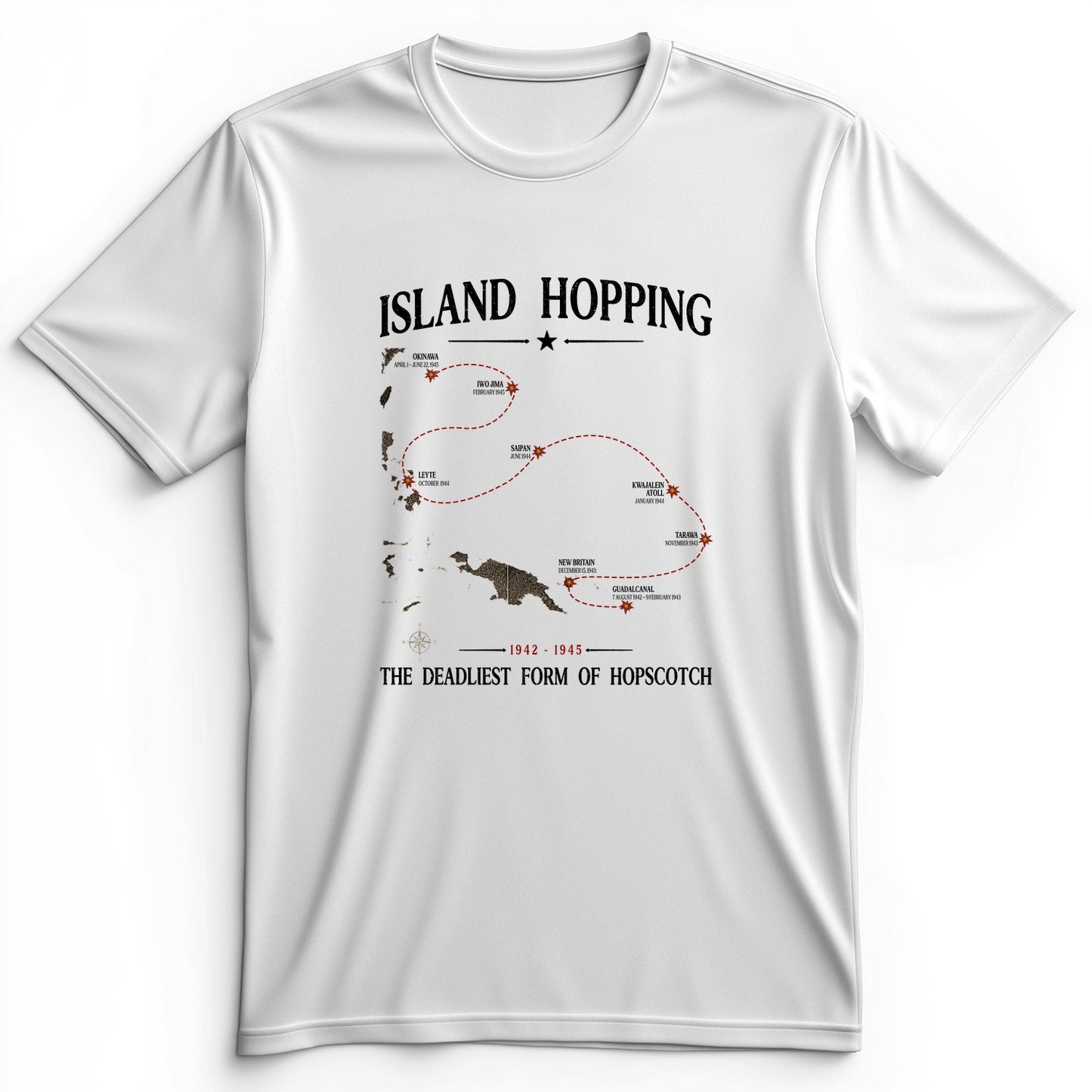 Island Hopping Premium Tee