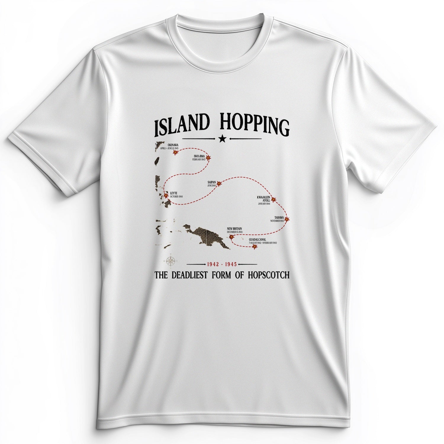 Island Hopping Premium Tee