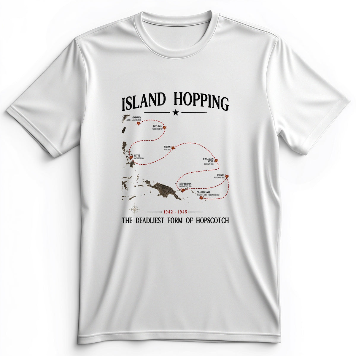 Island Hopping Premium Tee