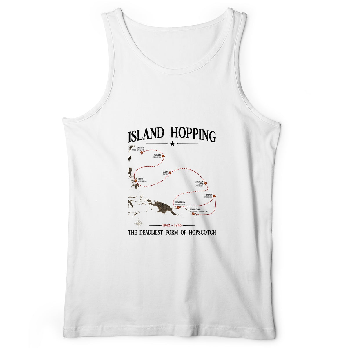 Island Hopping Tank Top