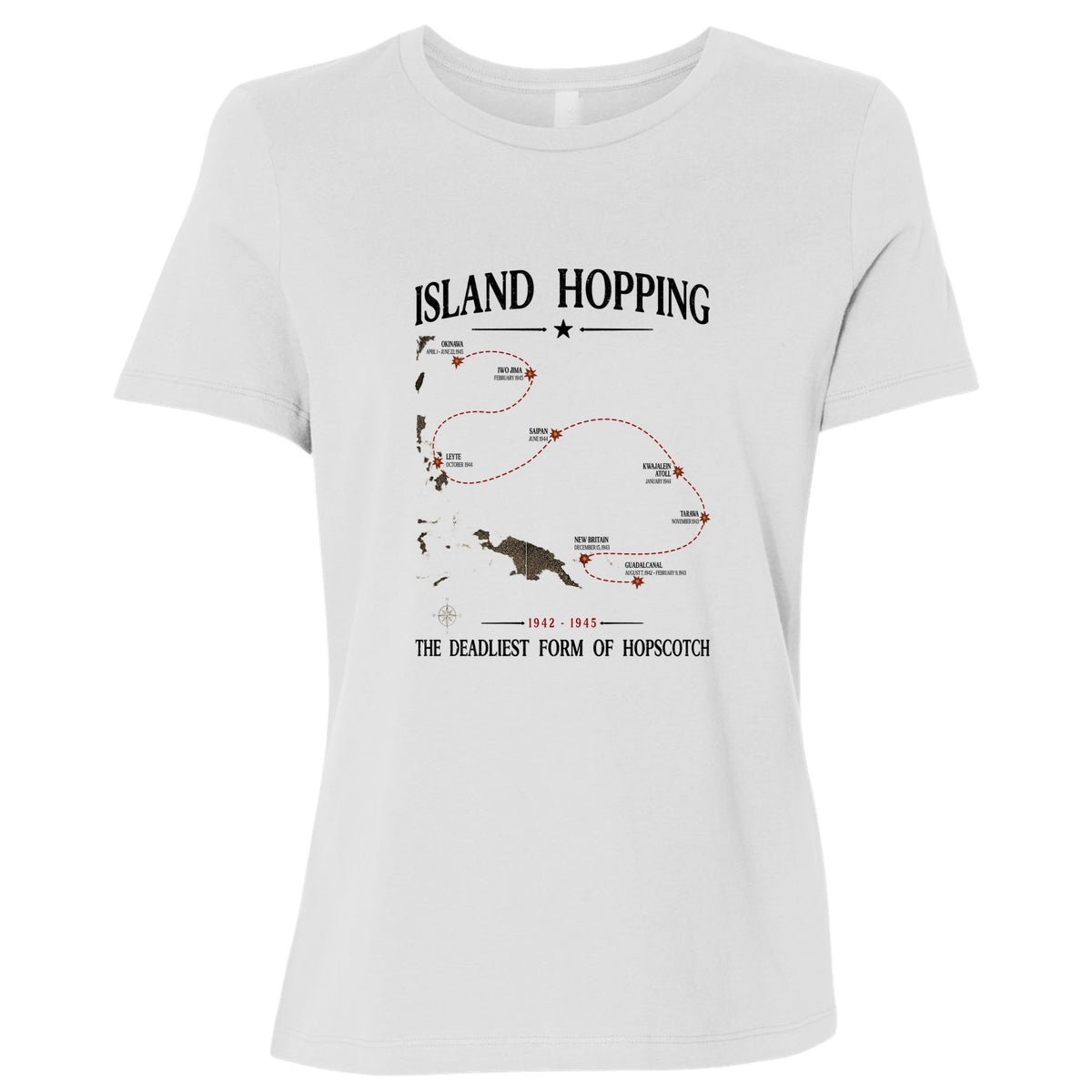 Island Hopping Women's T-Shirt