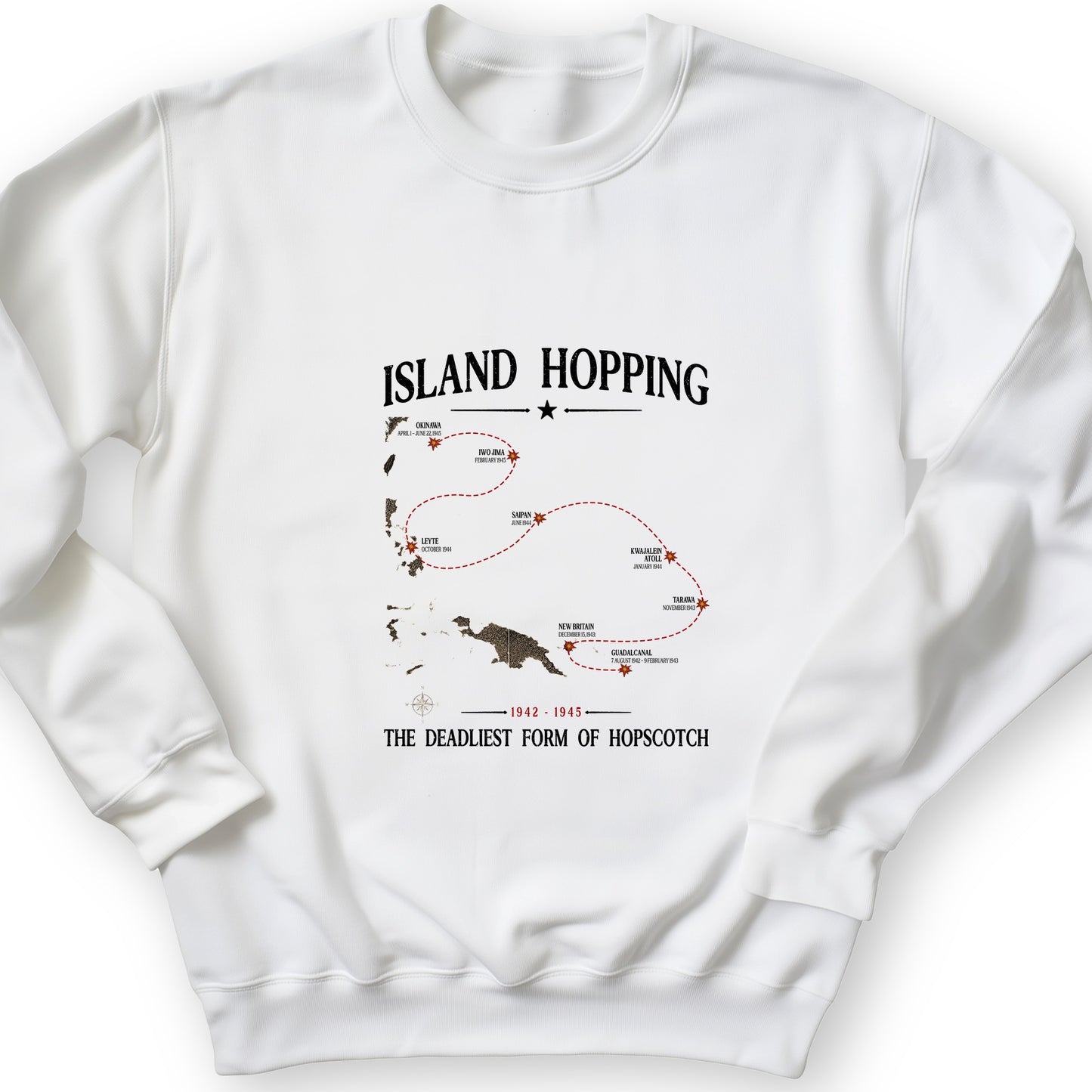 Island Hopping Sweatshirt