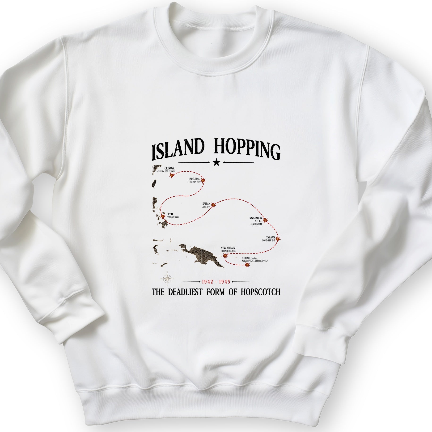 Island Hopping Sweatshirt