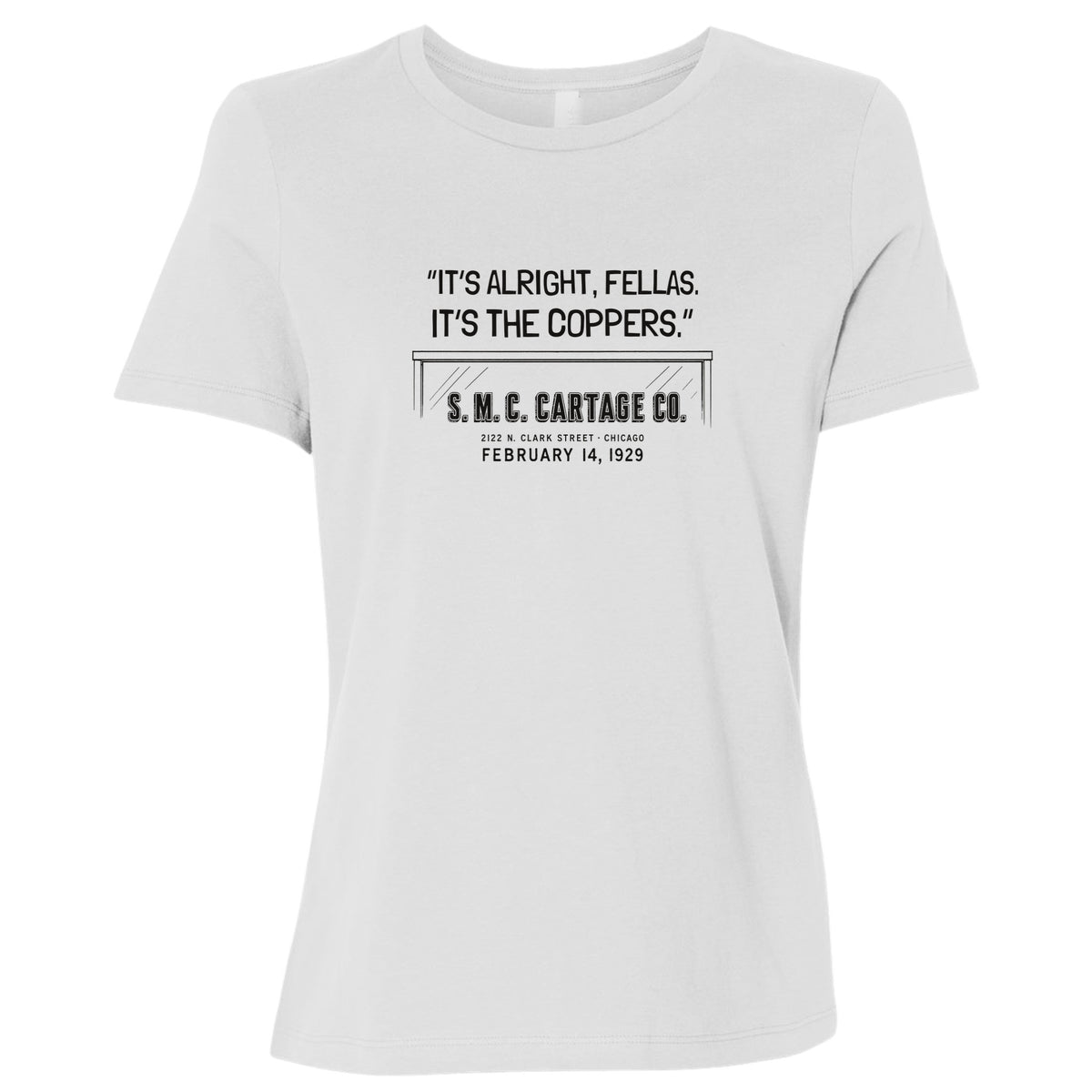 It's The Coppers Women's T-Shirt