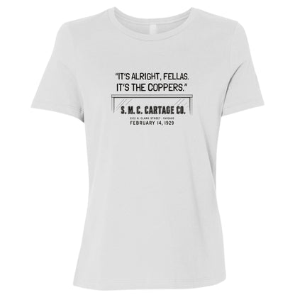 It's The Coppers Women's T-Shirt