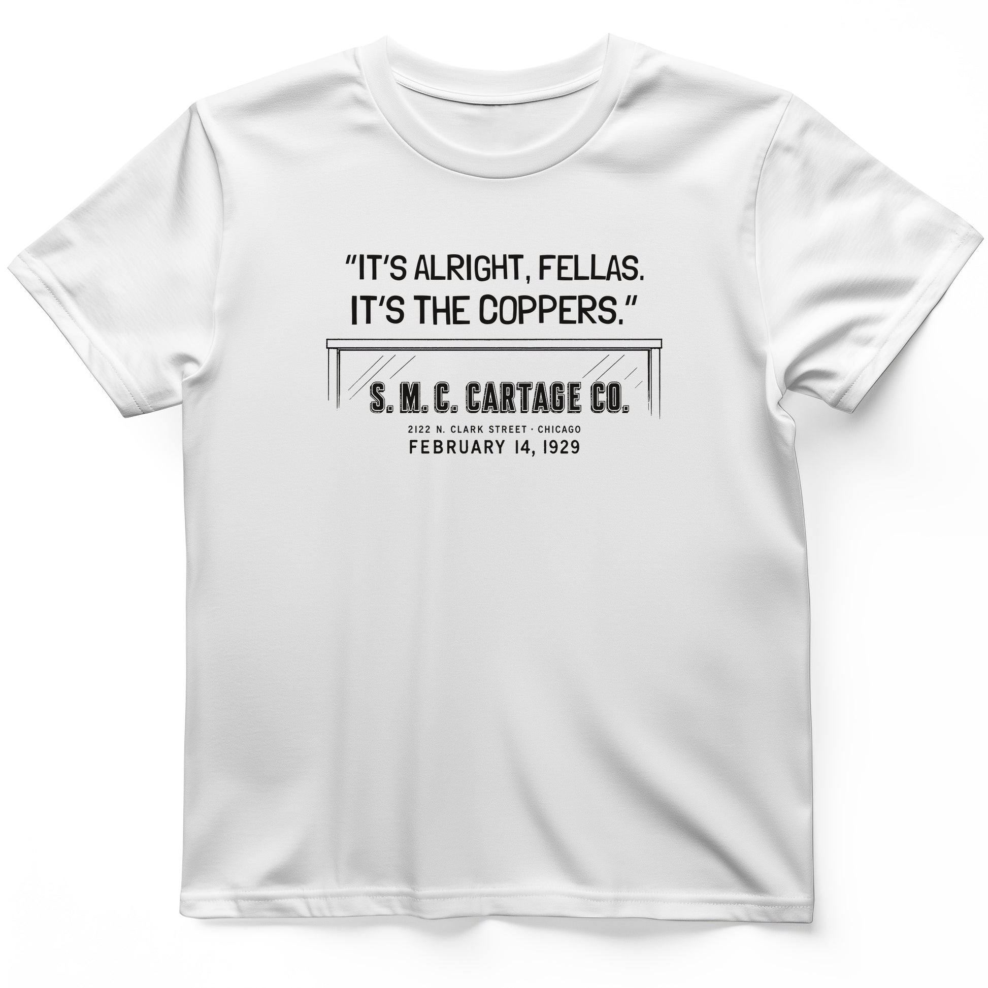 It's The Coppers T-Shirt