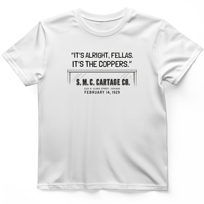 It's The Coppers T-Shirt