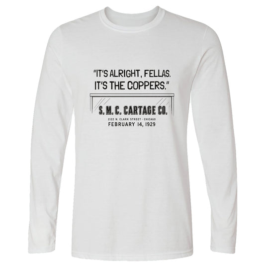 It's The Coppers Long Sleeve T-Shirt