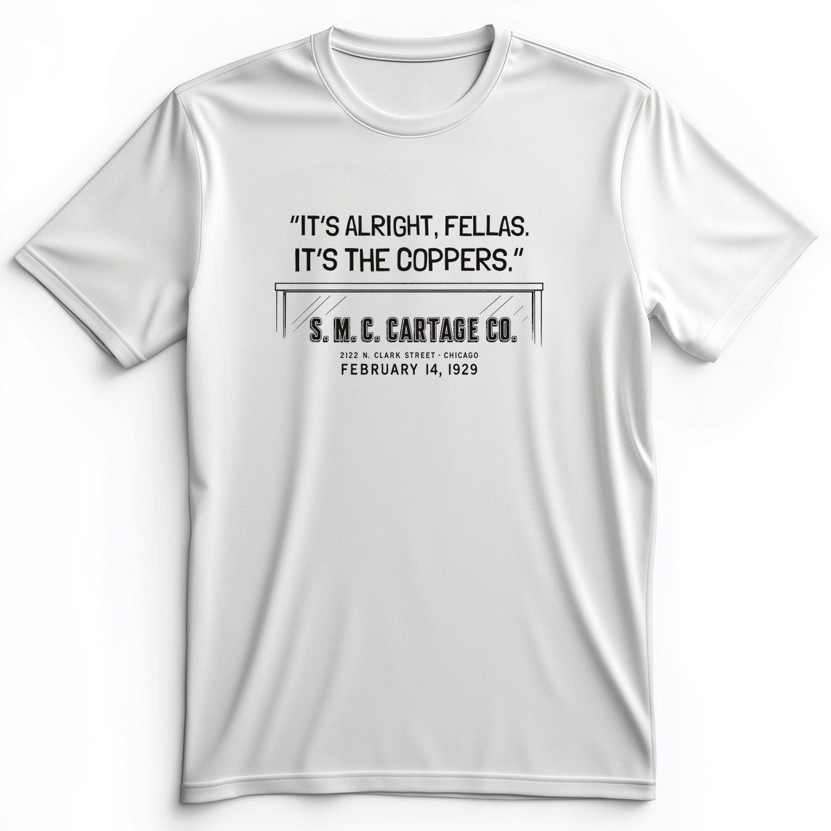It's The Coppers Premium Tee
