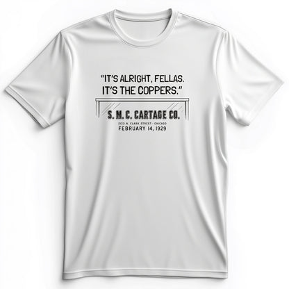 It's The Coppers Premium Tee