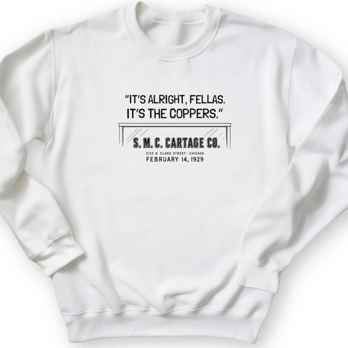It's The Coppers Sweatshirt