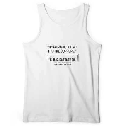 It's The Coppers Tank Top