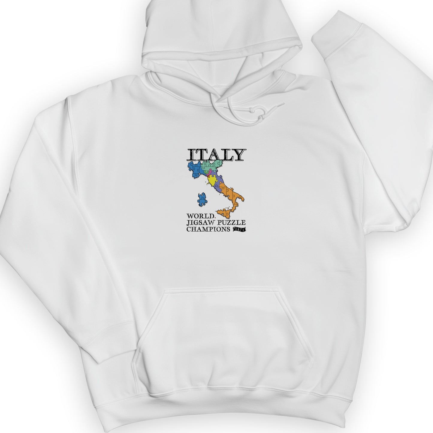 Italy Jigsaw Puzzle Hoodie