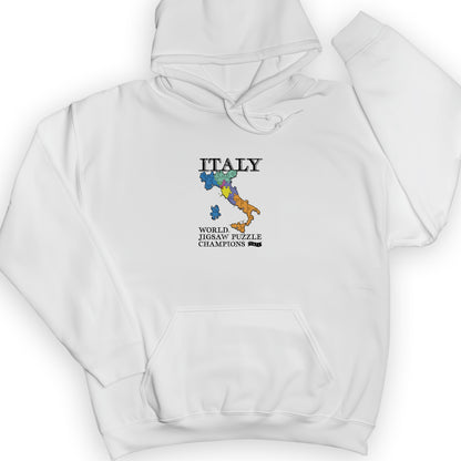 Italy Jigsaw Puzzle Hoodie