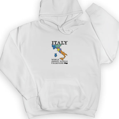 Italy Jigsaw Puzzle Hoodie