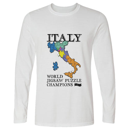 Italy Jigsaw Puzzle Long Sleeve T-Shirt