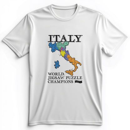 Italy Jigsaw Puzzle Premium Tee