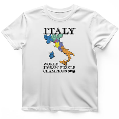 Italy Jigsaw Puzzle T-Shirt