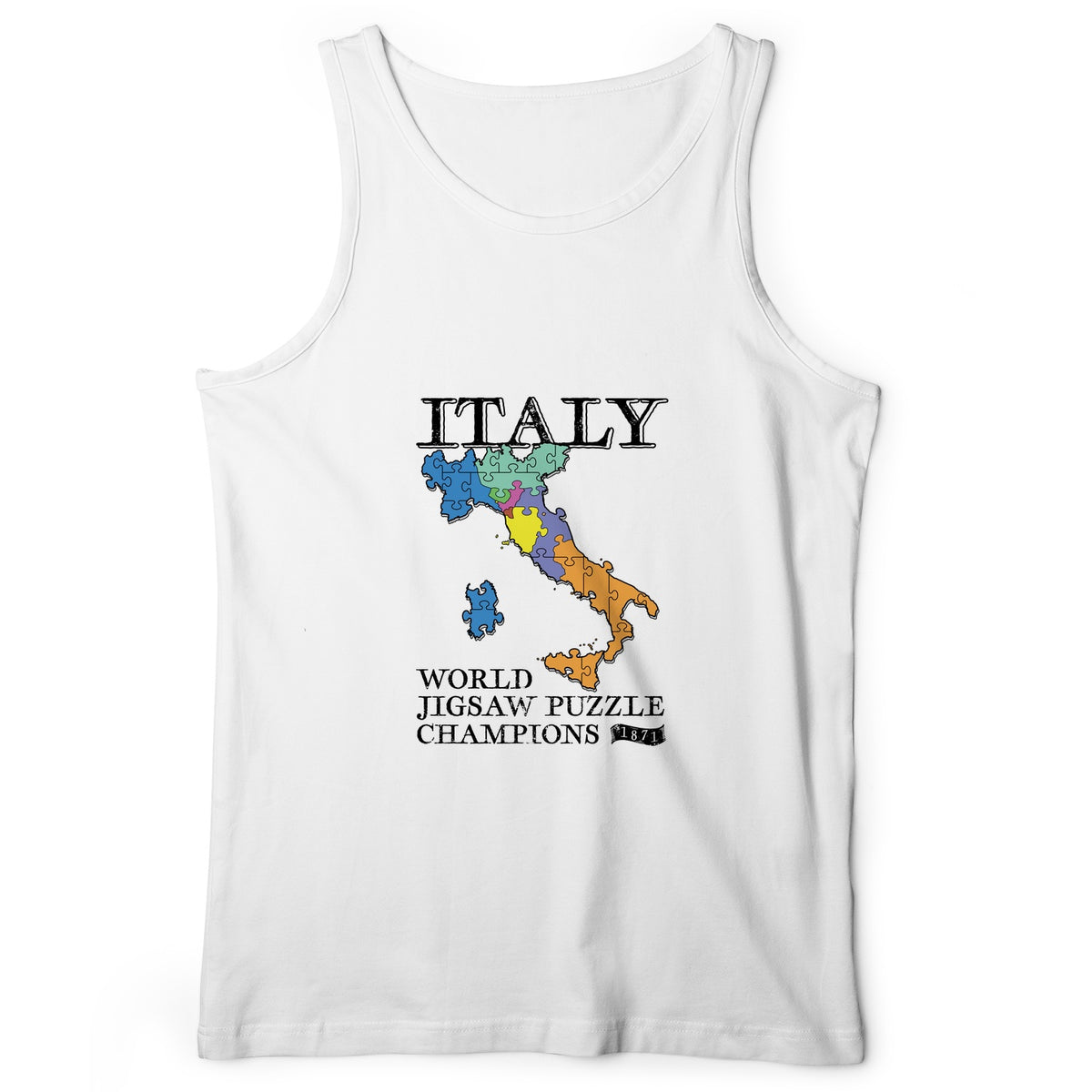 Italy Jigsaw Puzzle Tank