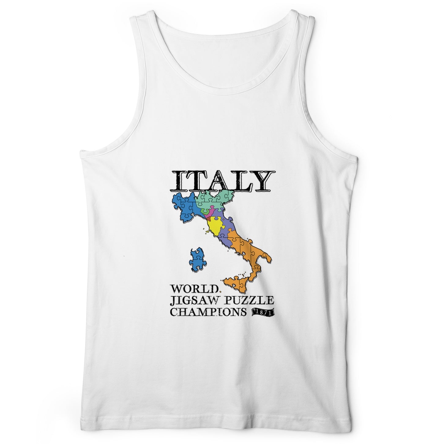 Italy Jigsaw Puzzle Tank