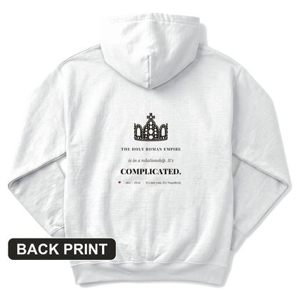 Its Complicated Back Print Hoodie